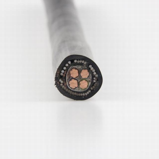 Hoge kwaliteit 4 core gepantserde kabel bedrijf staaldraad gepantserde single core kabel gepantserde kabel bruin zwart grijs