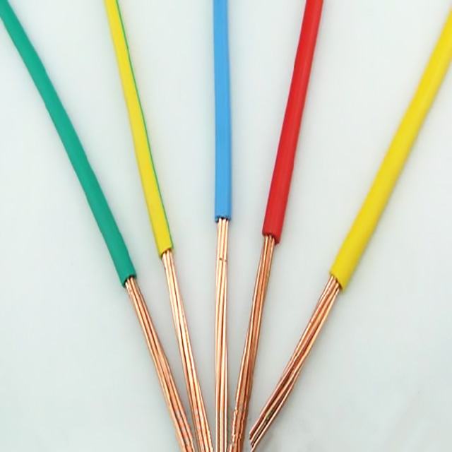 Hot  Sale Request Sqmm House Fixed Wiring PVC Flexible Electrical Wire