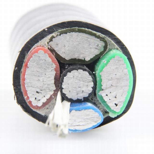 Hot sale 0.6/1KV  400v XLPE insulated PVC sheathed aluminum conductor YJV22  power cables