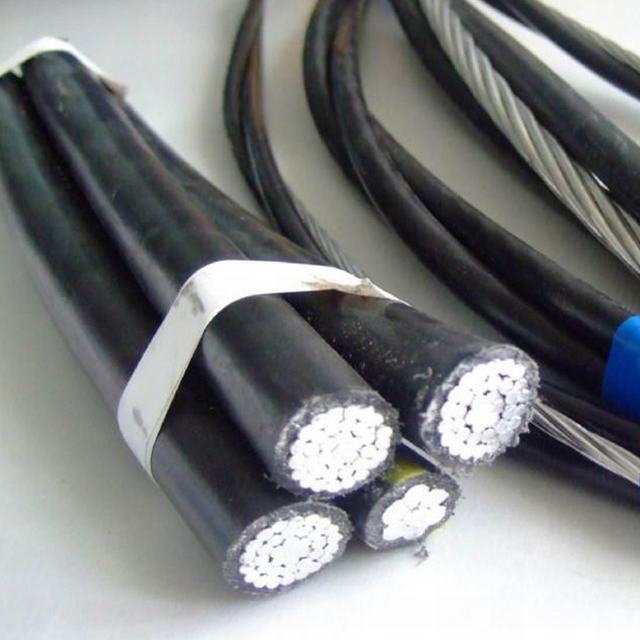 Хит продаж Европейский 0,6-1 кв алюминиевый силовой кабель XLPE/PE Электрический провод для накладных ABC