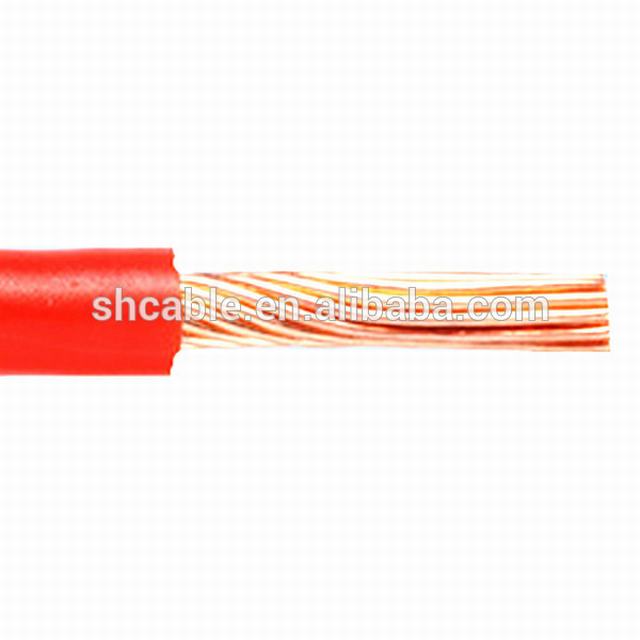 Hot selling 0.5mm/0.75mm/1.0mm pvc insulated copper outdoor electrical wire