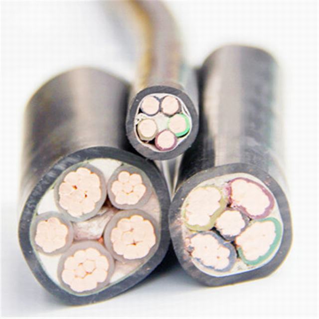 IEC60502 0,6/1KV 4C 70mm2 LV CU/XLPE/PVC Cable de alimentación