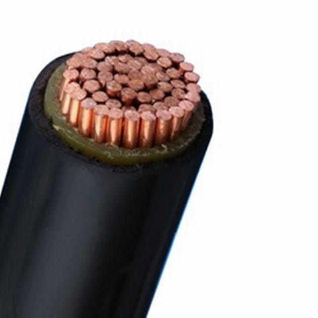 Industrial Machine SIngles Core1 5 mm2 16mm2  Power Cable  PVC Insulated Earthing Copper Power Cable