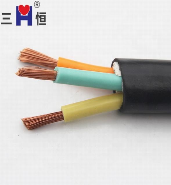 LSOH rubber geïsoleerde schede siliconen kabel