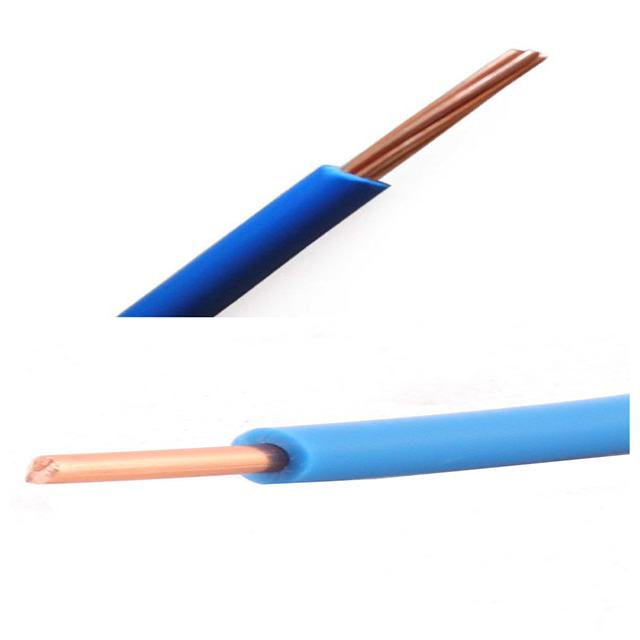 Low Voltage High Temperature Resistant Blue Cable