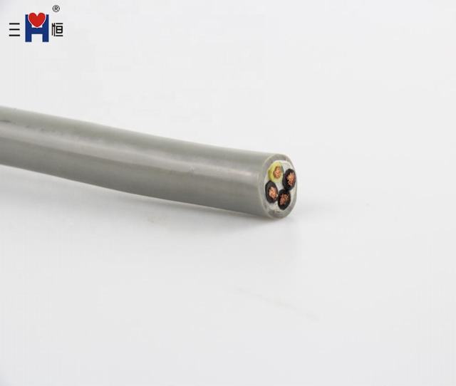 Low Voltage PVC Insulated 4 Core 0.5mm Cable With High Flexible Conductor