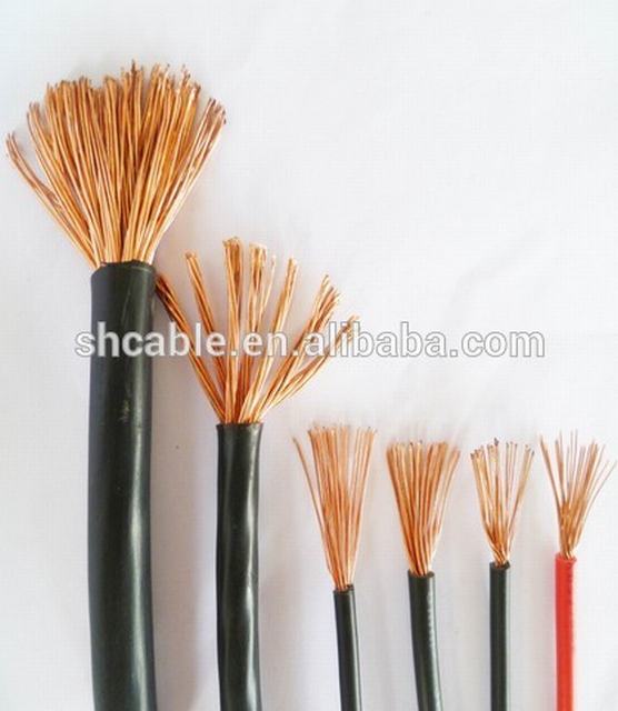 Low Voltage PVC Insulation 50mm2 Pvc Copper Wire Electrical Wire