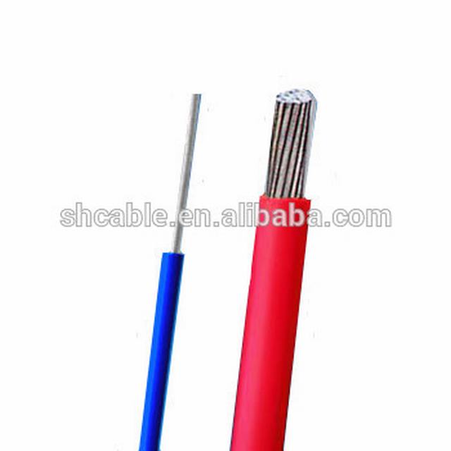 Low voltage aluminum PVC coated Electric Wire
