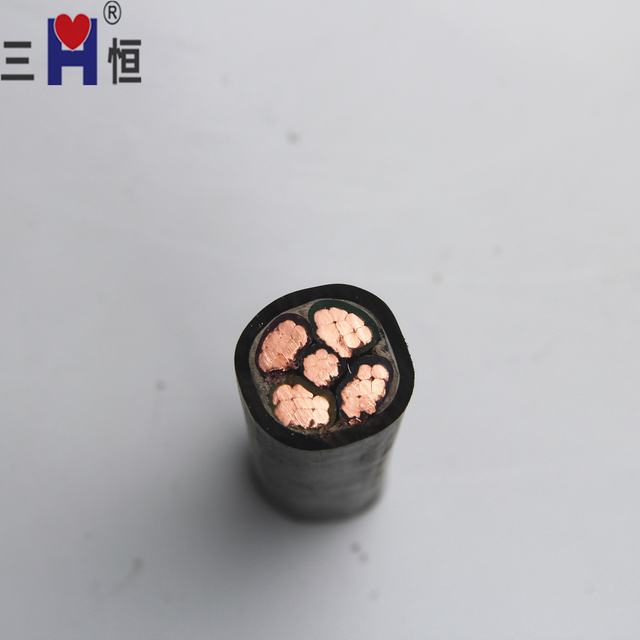 Fabriqué en chine sanheng 0.6/1kv conducteur en cuivre xlpe câble d'alimentation