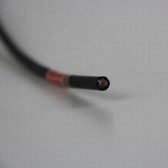 Multi-Core PVC Unterirdischen Kabel 24 Kerne 6mm Weiß Draht Für Übertragung Günstige Preis