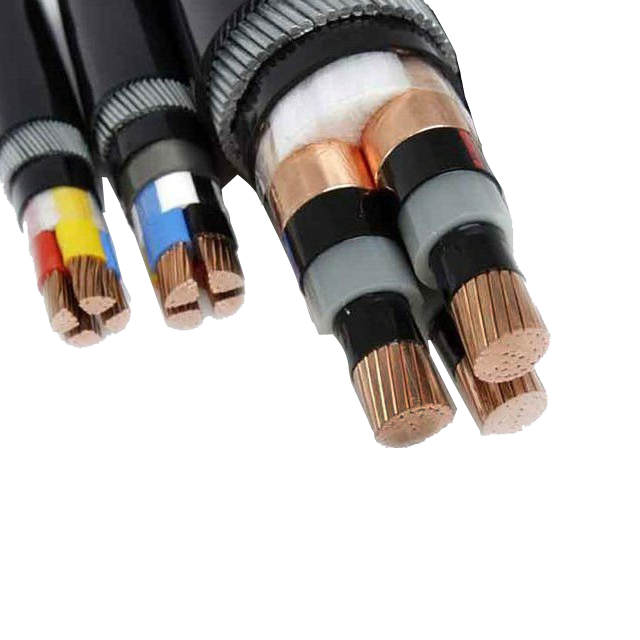 Multi core screened armoured control cable