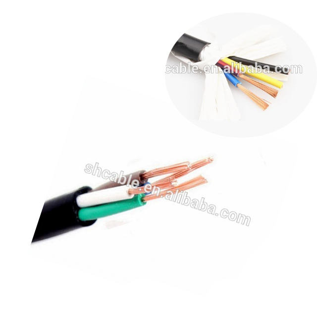 Multicore Flexible Electric Cable Wire