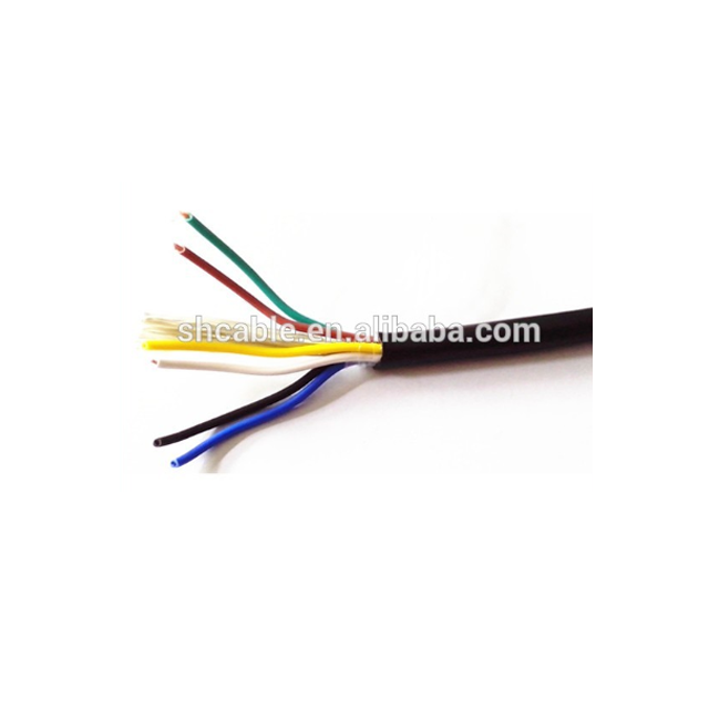 Multicore Gestrand Flexibele Kabel 3C 2.5 MM