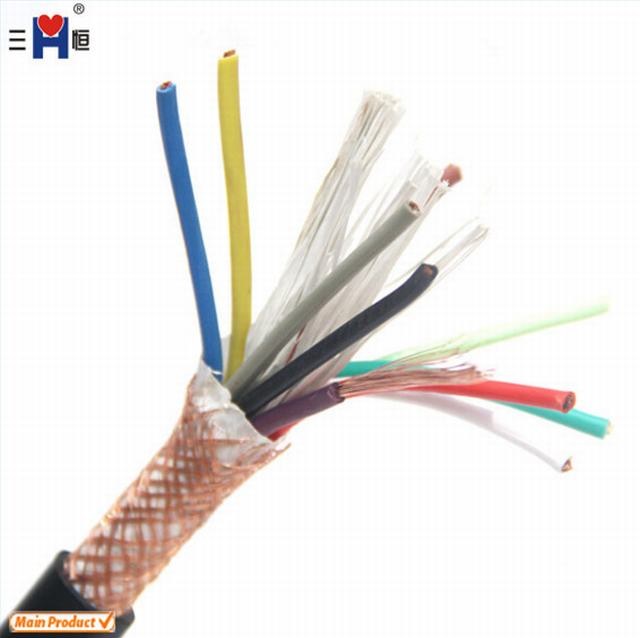 NYY control cable copper conductor