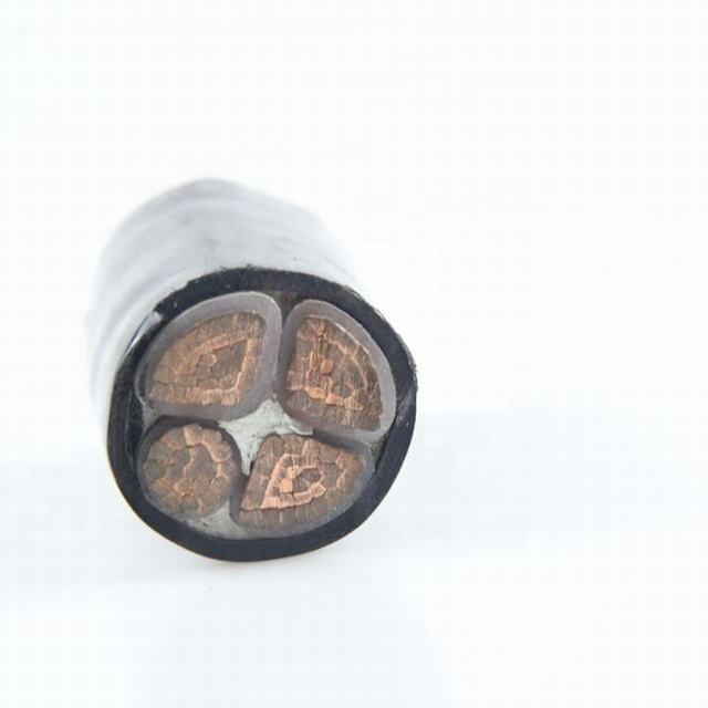 -Dijual Lv/XLPE Isolasi/PVC Kabel Daya dengan Kabel Kawat Tembaga Murni 4*25 Mm