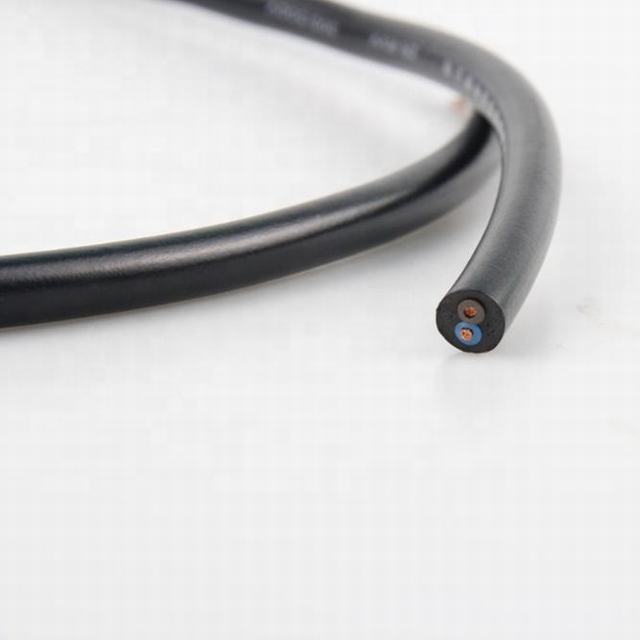 Бескислородная медь 2 ядра гибкий кабель 1 мм