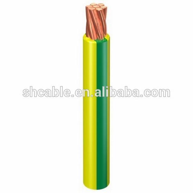 PE copper electrical earth wire GROUND PE wire PE electrical wire