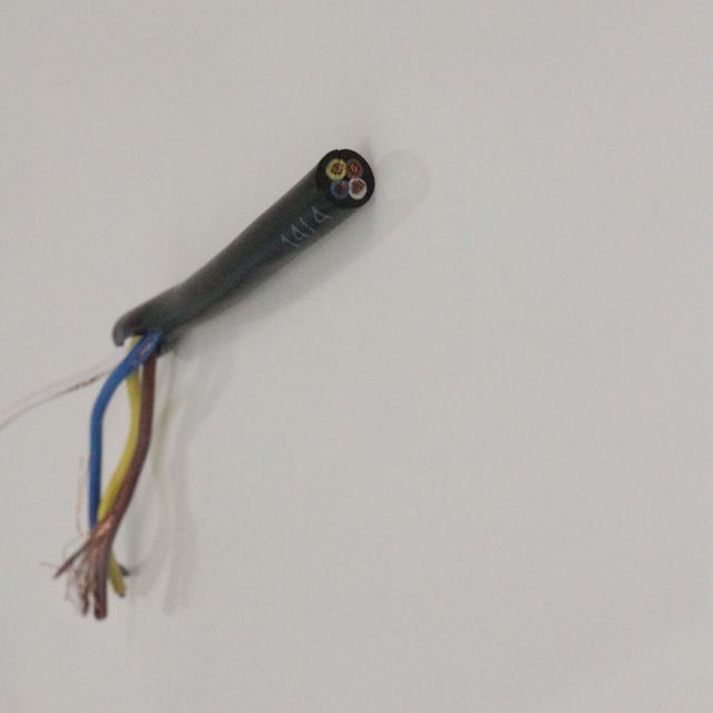PVC 4 Core 0,2mm Cable de alimentación