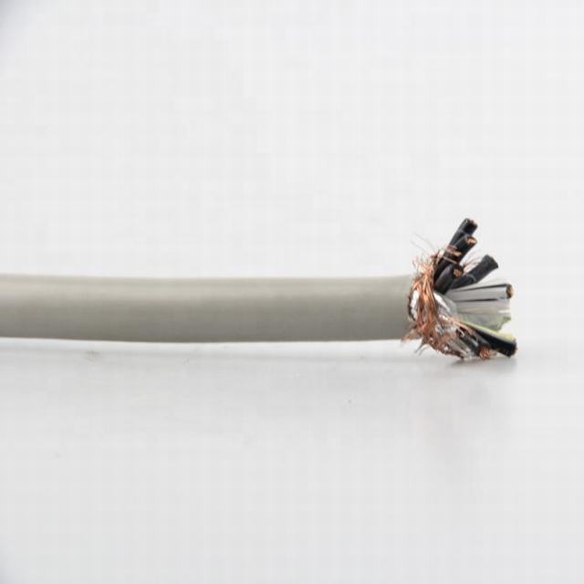 PVC/CVV Câble De Commande Avec Isolation EN PVC 3*0.75mm