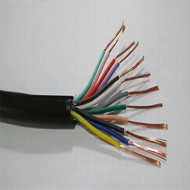 PVC Rund SanHeng Kabel 1.5mm2 elektrische Flexible Power Kabel