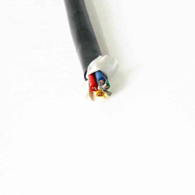 Aislamiento de PVC Flexible de Cable de cobre de 7 Core 4 MM 2