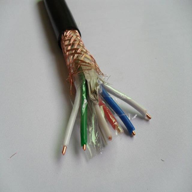 PVC Insulation And Sheath Braiding Armoured Copper Control Cable