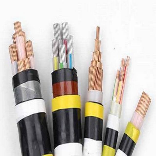 PVC/XLPE Insulation PVC/PE Jacket Power Cable 4x16mm2 4x35mm2