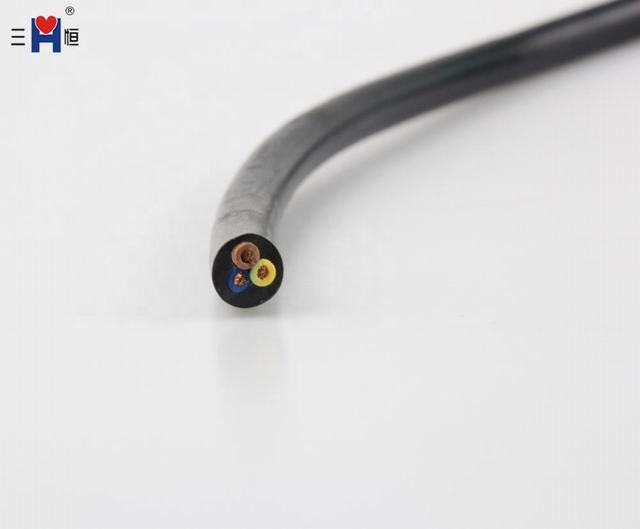 PVC isolé 3g câble 1.5mm 2.5mm flexible 3g câble