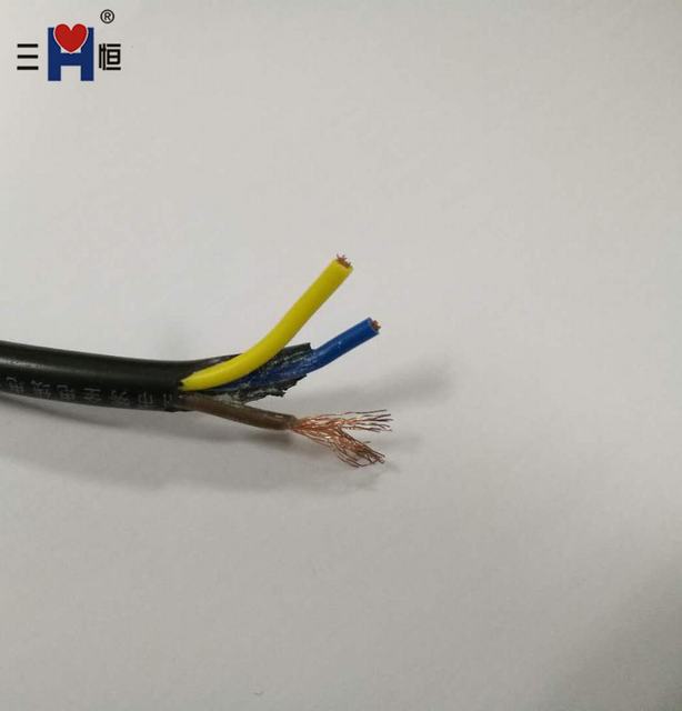 PVC insulation cable fine structure standard electrical cable size