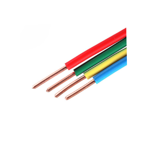 Pure Copper 99.99% Single  1.5 & 4 mm copper pvc cables