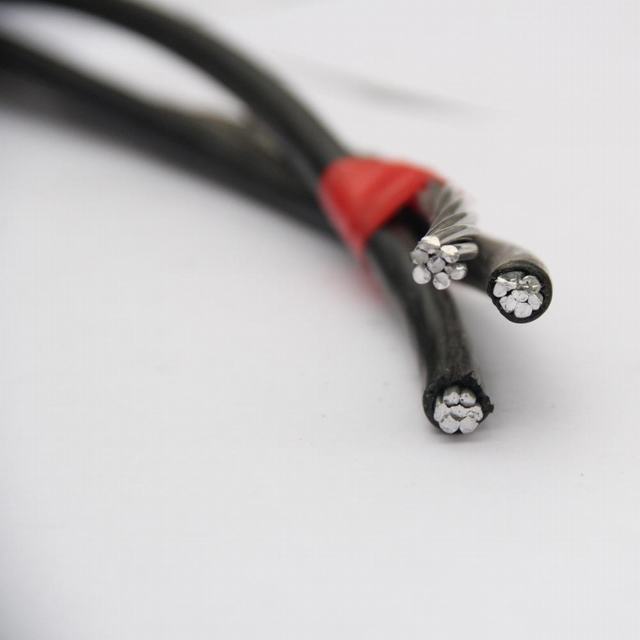 Quadruplex 4C 50mm Plus 1 bulbo/foco Conductor de Cable de alimentación de ABC