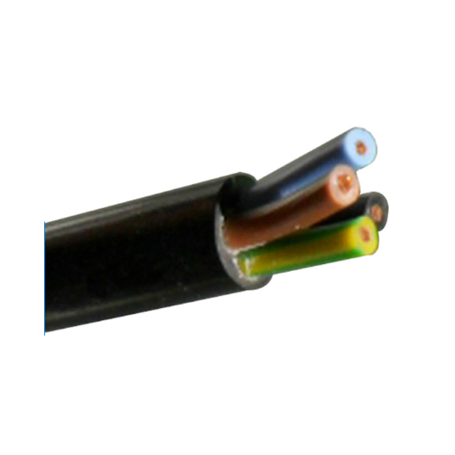 RVV round strand electric cable prices material electrical