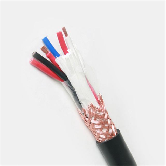 RVVP 1.5 mm2 5 Cores 두 번 Shielded 전기 가닥 Small 동 Cable