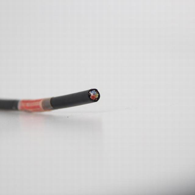 RVVP 2*6mm de gaine DE PVC d'isolation DE blindage câble flexible
