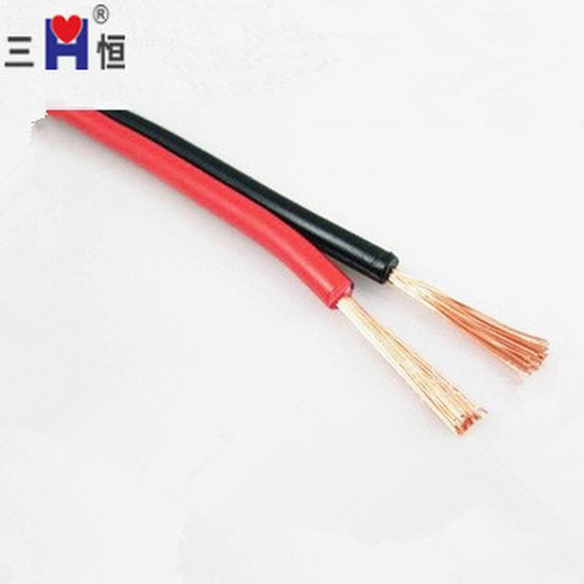 Red-Black Flexible Flat Twin Wire For Electrical Use