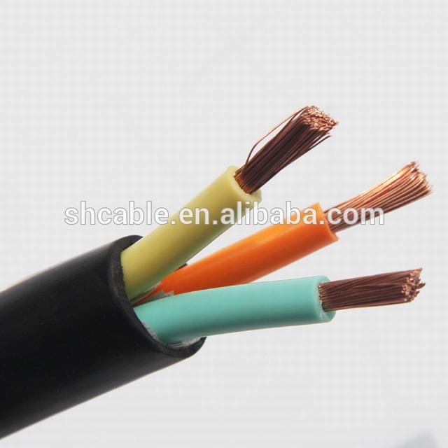 Rubber Sheathed Flexible Mine Cables