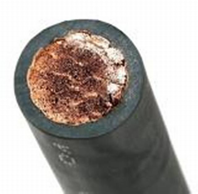 SANHENG Rubber Insulation 25mm Single Copper Core Welding Cable