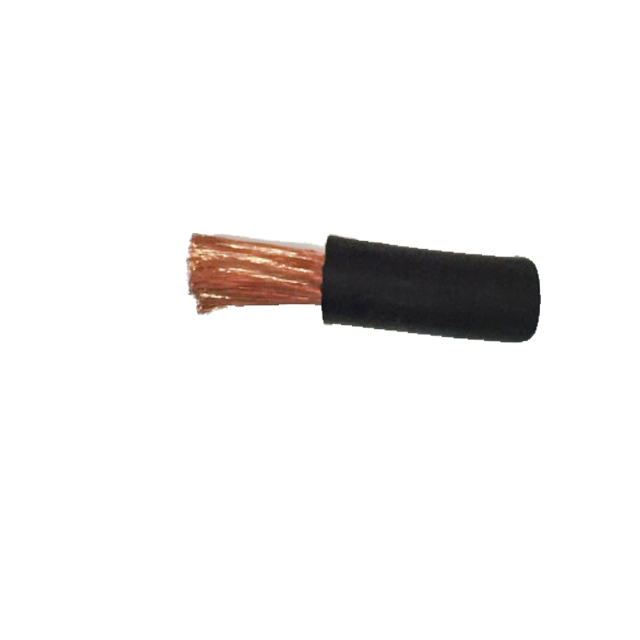 Muestras Gratis! 16mm 25mm 35mm flexible de cobre de soldadura de cobre del cable