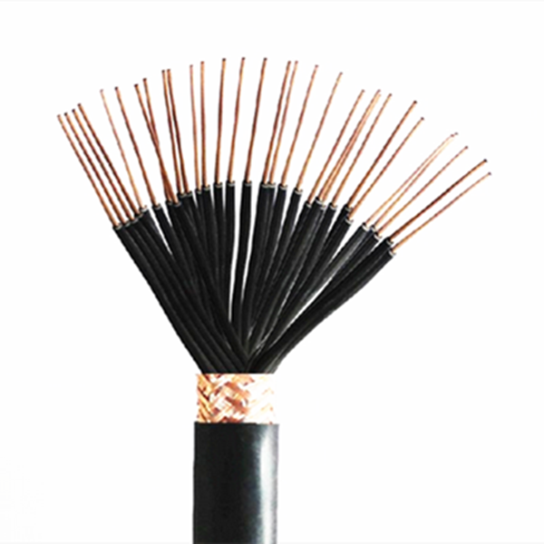 Signal control cable 2*0.75mm2  KVVP  PVC insulated PVC jacket  with shielded soft wire