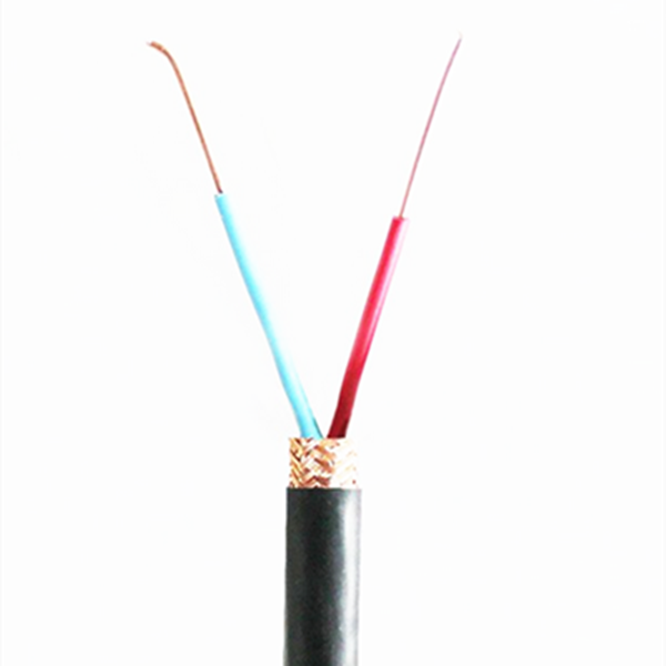 Control de señal cable 24core * 1.5mm2 KVVP aislado de PVC chaqueta con apantallado de alambre