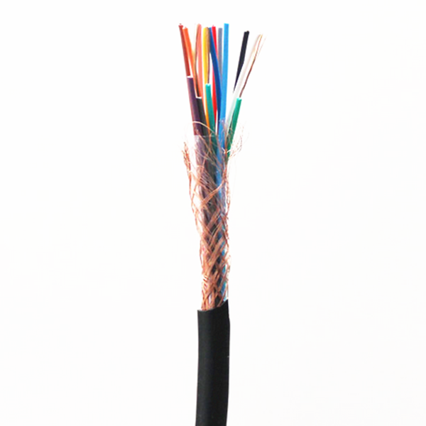 Câble de contrôle de Signal 3*1.5mm2 KVVP PVC isolé PVC veste avec blindé fil souple