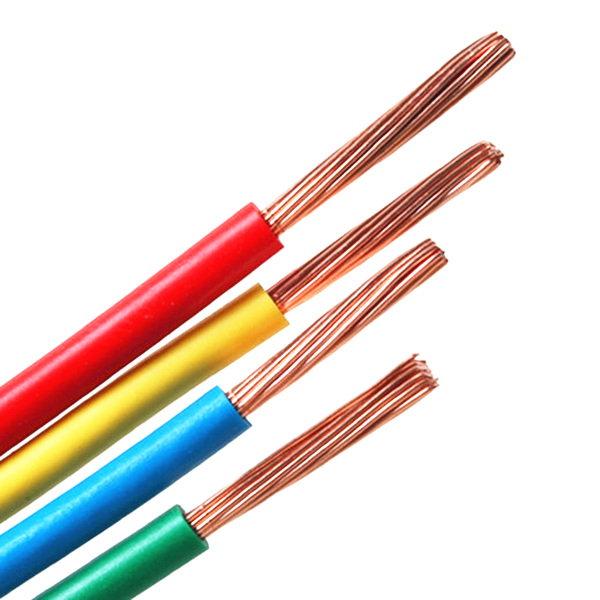4mm2 single core pvc geïsoleerde niet- omhulde kabel draad