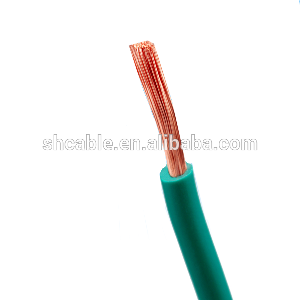 Single-core-flexibles Kabel