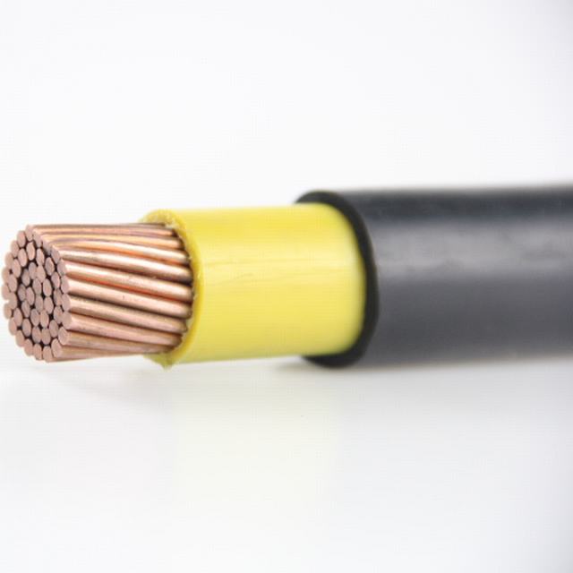 Одножильный 120 sq мм cu/xlpe/ПВХ силовой кабель