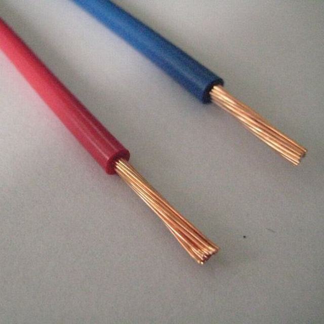 Solid bare copper single conductor,H05V2-U,CE certificated,single core wire,6 mm2 power cable made in china