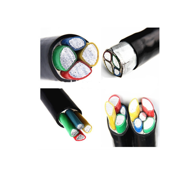 Standard Electric Power Cable 5*4mm2 Sizes