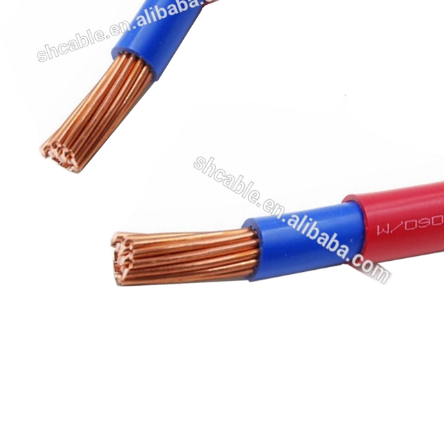 Submersible pump cable for temporary use in water down to 10 meters cable