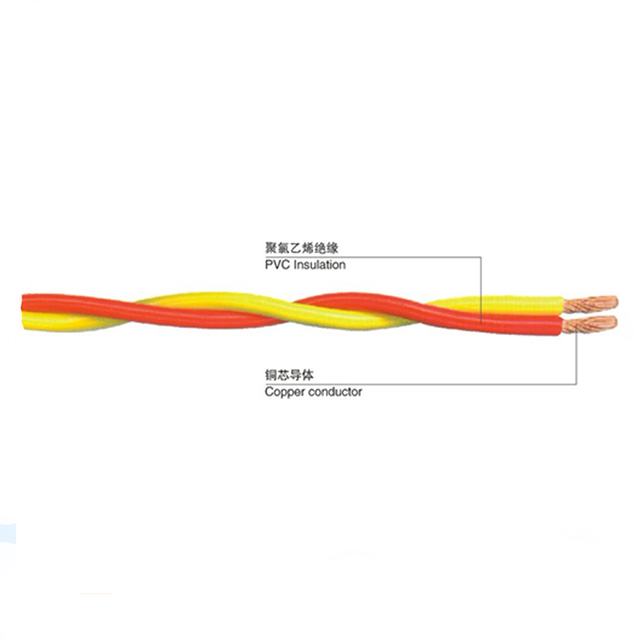 The color of request Household 1mm 2 Core Shielded ZR RVS Cable