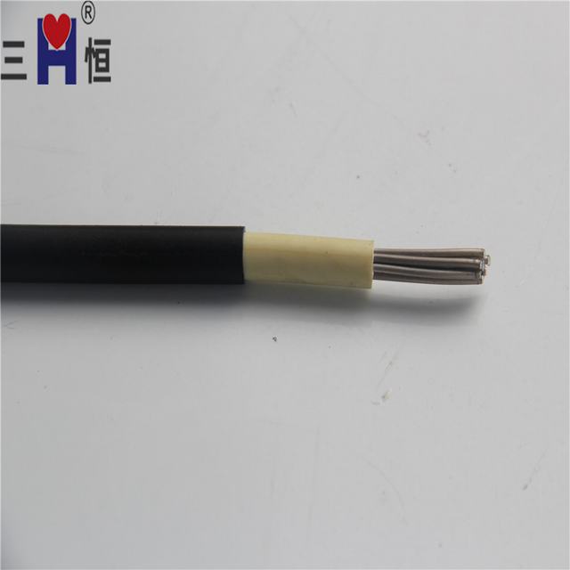 Doble la tierra maciza o de cobre estándar 1*2.5mm2 Cable y alambres y 0 22mm2 solo flex Cable