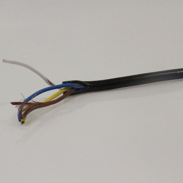 Ultra delgada de cobre Flexible AVVR Cable